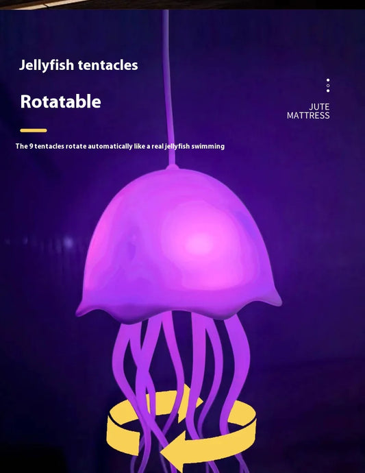 Voice Control Jellyfish Night Light