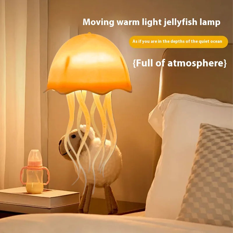 Voice Control Jellyfish Night Light
