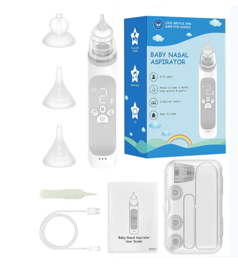 Quiet Comfort Nasal Aspirator for Babies