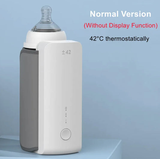 Travel-Friendly Baby Bottle Heater