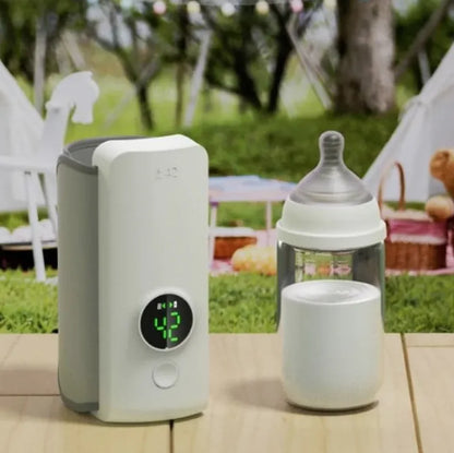 Travel-Friendly Baby Bottle Heater