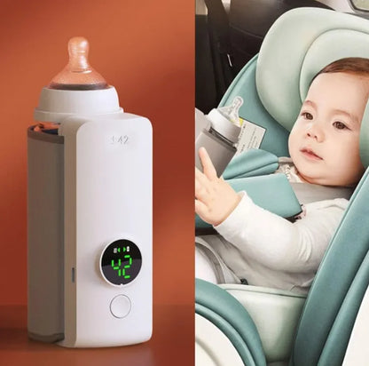 Travel-Friendly Baby Bottle Heater