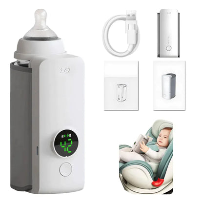 Travel-Friendly Baby Bottle Heater