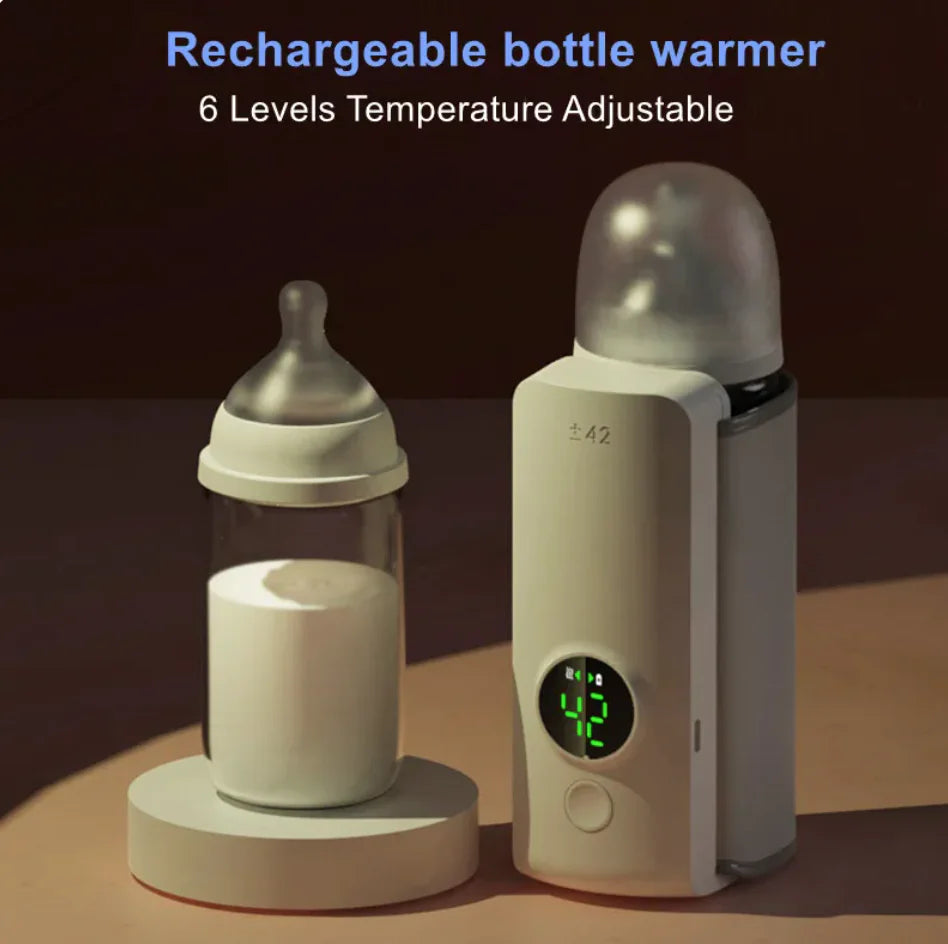 Travel-Friendly Baby Bottle Heater