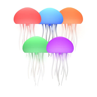Voice Control Jellyfish Night Light