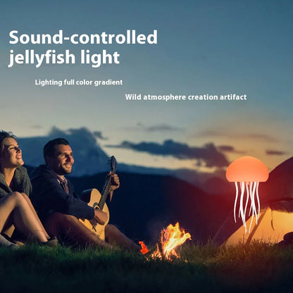Voice Control Jellyfish Night Light