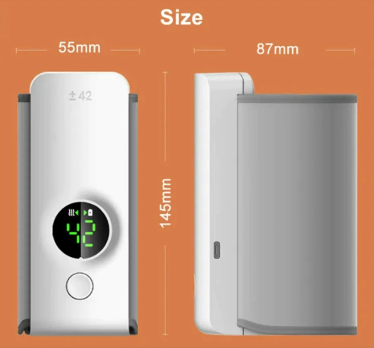 Travel-Friendly Baby Bottle Heater