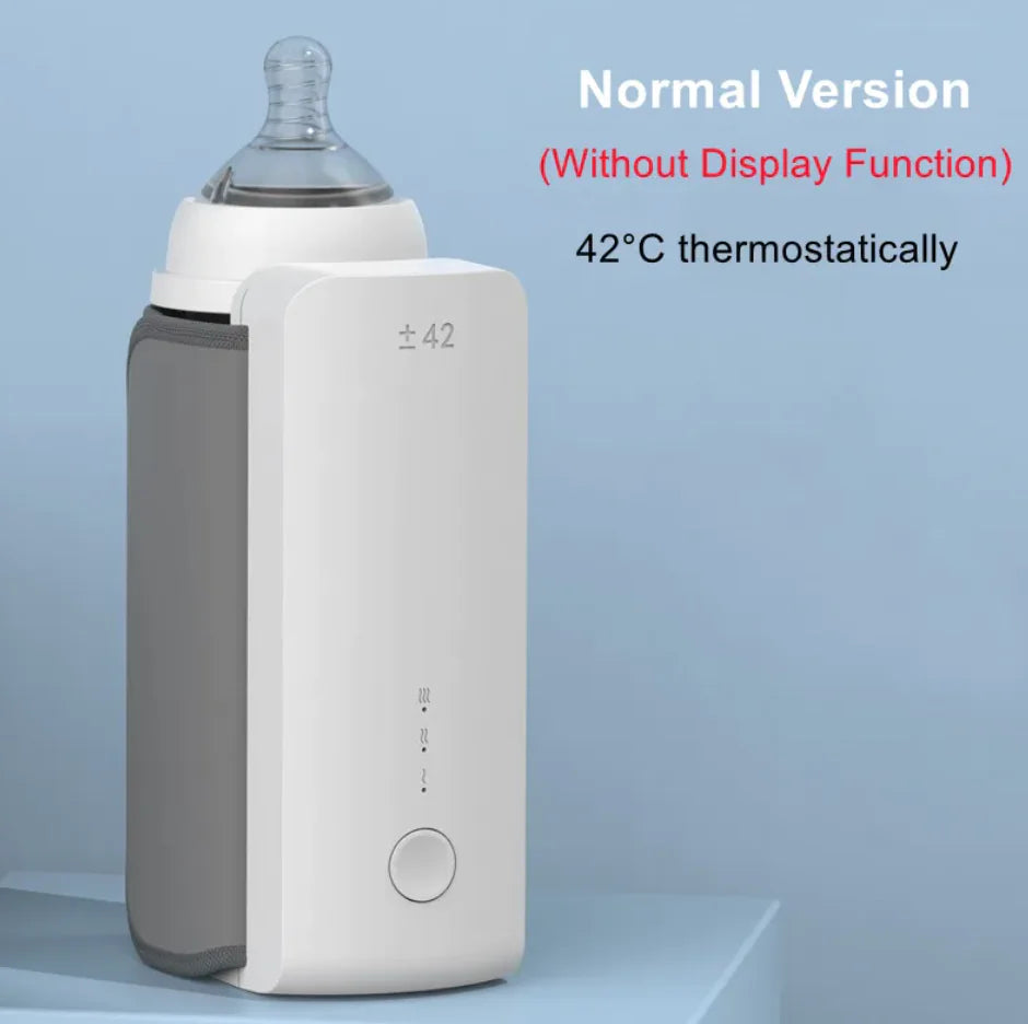Travel-Friendly Baby Bottle Heater