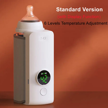 Travel-Friendly Baby Bottle Heater