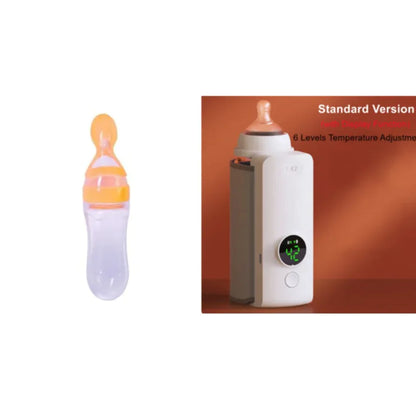 Travel-Friendly Baby Bottle Heater